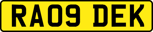 RA09DEK