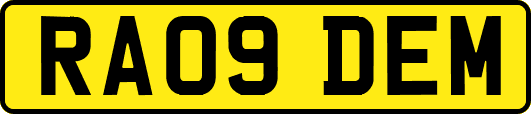 RA09DEM
