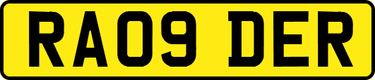 RA09DER