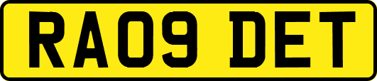 RA09DET
