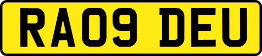 RA09DEU