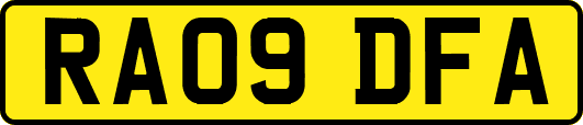 RA09DFA
