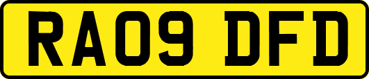 RA09DFD