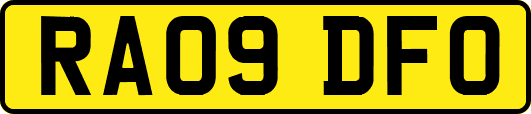 RA09DFO