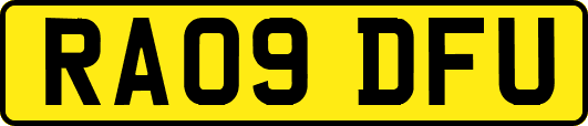 RA09DFU