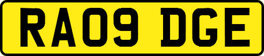 RA09DGE
