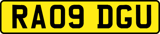 RA09DGU