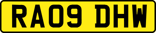 RA09DHW