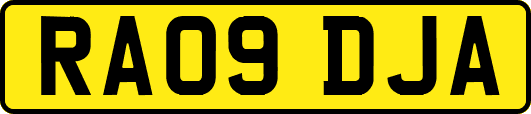 RA09DJA