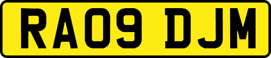 RA09DJM