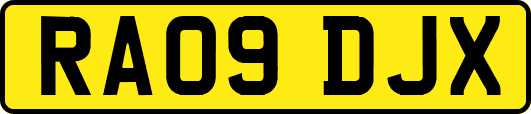 RA09DJX