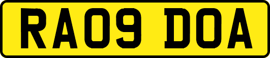 RA09DOA