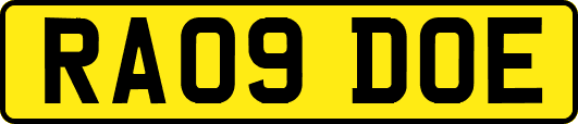 RA09DOE