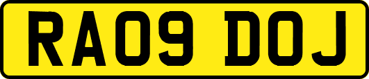 RA09DOJ