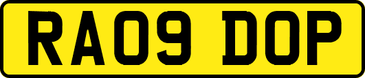 RA09DOP