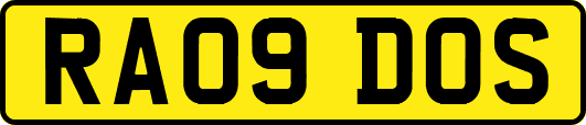 RA09DOS