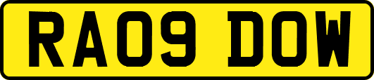 RA09DOW