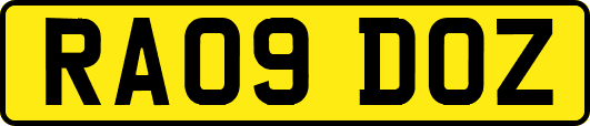 RA09DOZ