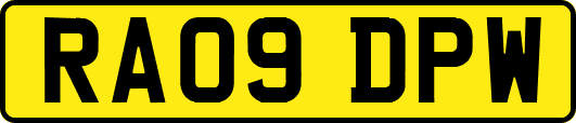 RA09DPW
