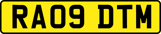 RA09DTM