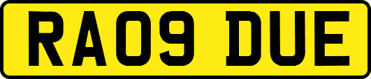 RA09DUE