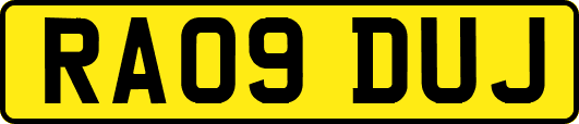 RA09DUJ