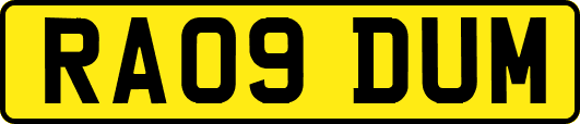 RA09DUM