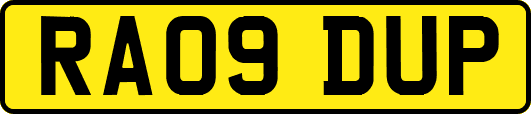 RA09DUP