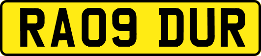RA09DUR