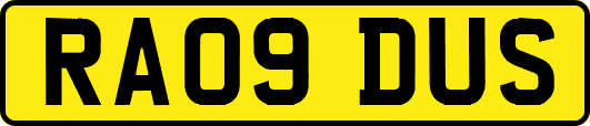 RA09DUS