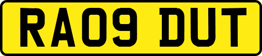 RA09DUT