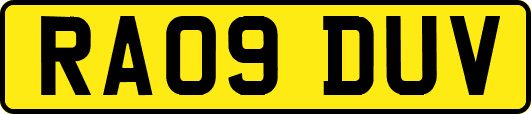 RA09DUV