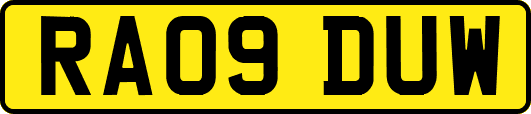 RA09DUW