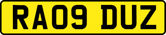 RA09DUZ