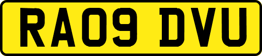 RA09DVU