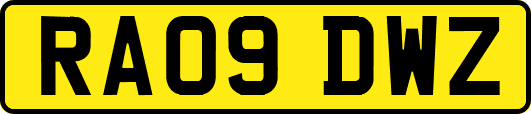 RA09DWZ