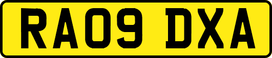 RA09DXA