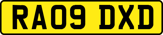 RA09DXD