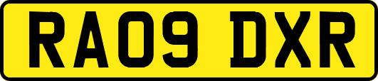 RA09DXR