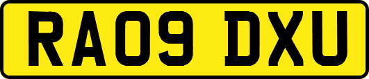 RA09DXU