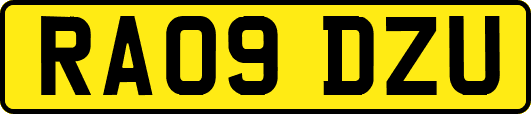 RA09DZU