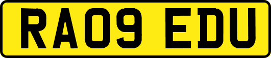 RA09EDU