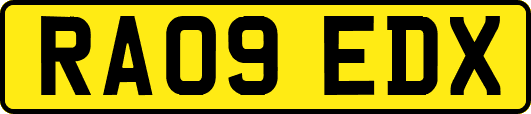 RA09EDX