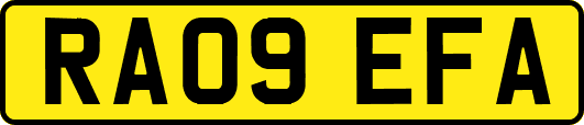 RA09EFA