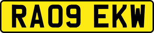 RA09EKW