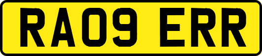 RA09ERR