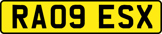 RA09ESX
