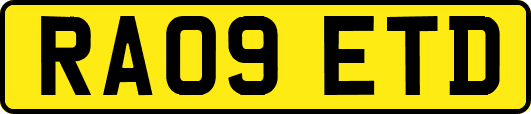 RA09ETD