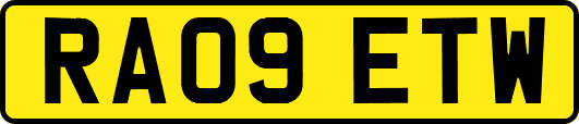 RA09ETW