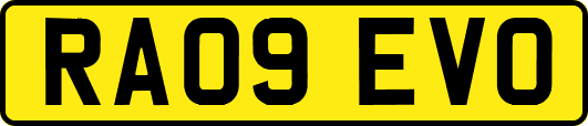 RA09EVO